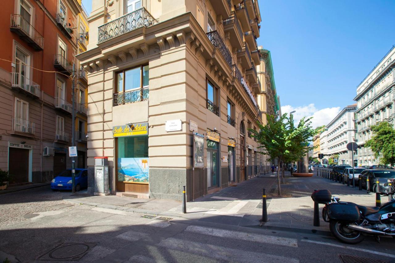 Suite Dei Catalani Napoli Ngoại thất bức ảnh