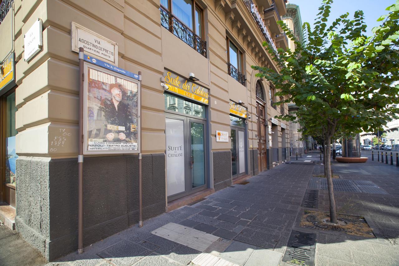 Suite Dei Catalani Napoli Ngoại thất bức ảnh